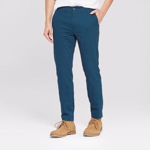 34x30 Goodfellow Hennepin Chino slim fit NWT